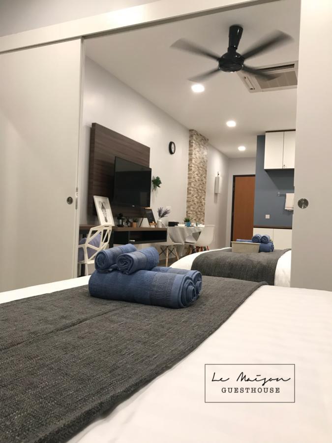 Le Maison Guesthouse Ipoh @ Studio Octagon Екстер'єр фото