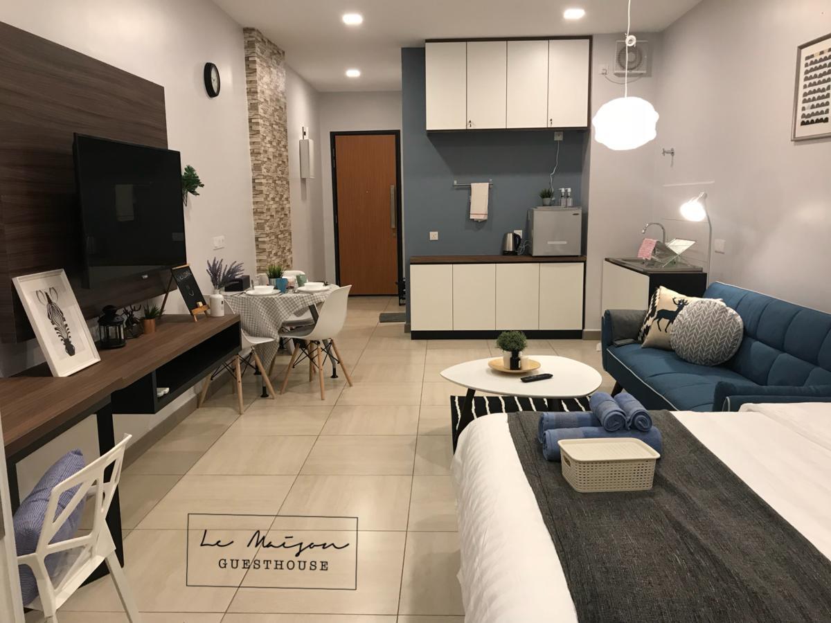 Le Maison Guesthouse Ipoh @ Studio Octagon Екстер'єр фото