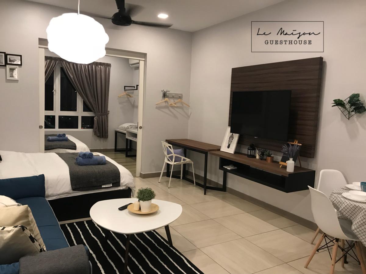 Le Maison Guesthouse Ipoh @ Studio Octagon Екстер'єр фото