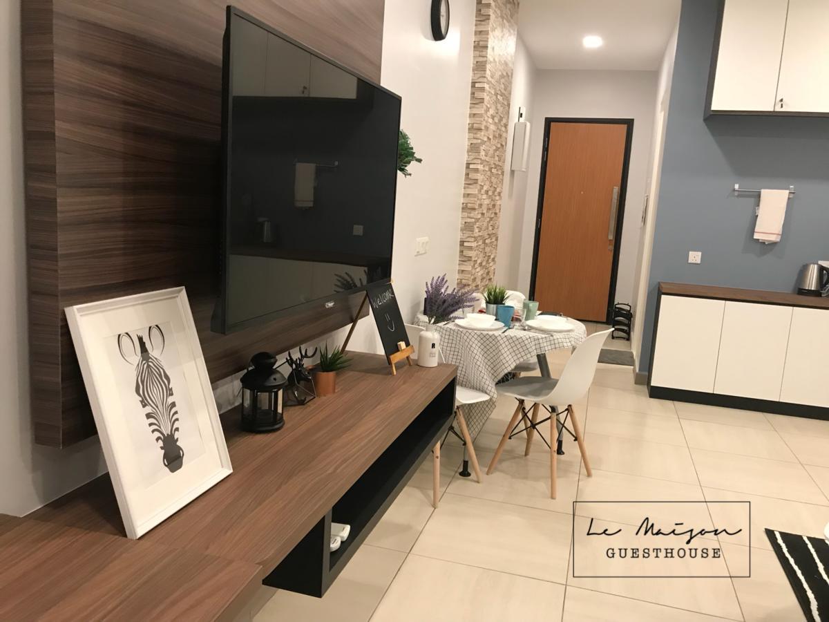 Le Maison Guesthouse Ipoh @ Studio Octagon Екстер'єр фото