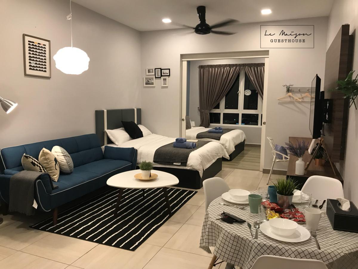Le Maison Guesthouse Ipoh @ Studio Octagon Екстер'єр фото
