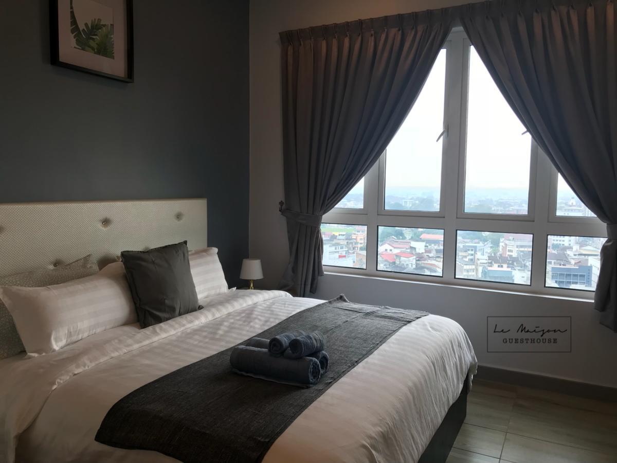 Le Maison Guesthouse Ipoh @ Studio Octagon Екстер'єр фото