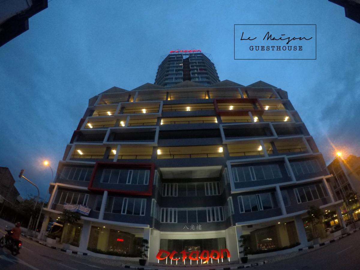 Le Maison Guesthouse Ipoh @ Studio Octagon Екстер'єр фото