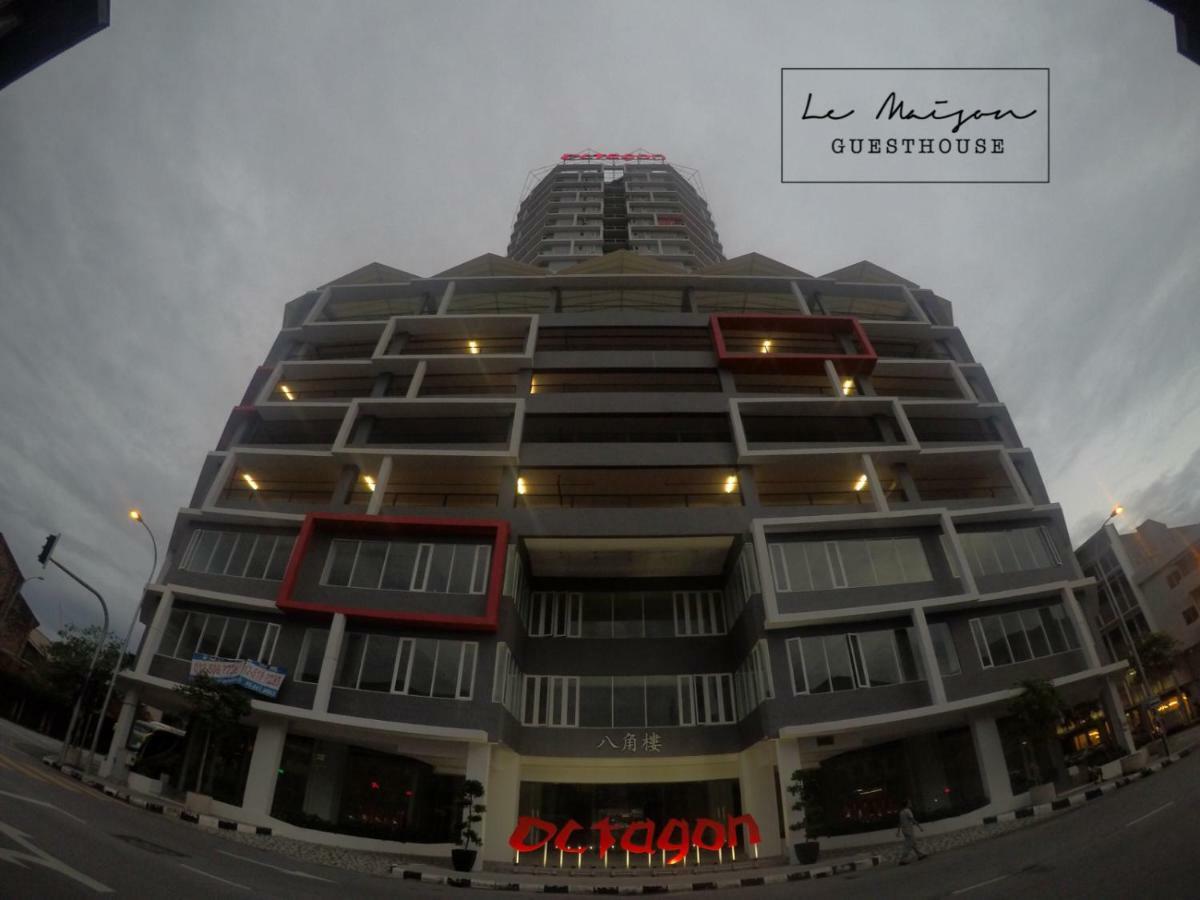 Le Maison Guesthouse Ipoh @ Studio Octagon Екстер'єр фото